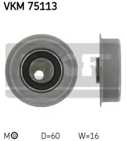 Ролик натяжителя SKF для MITSUBISHI SPACE WAGON (D0_V/W) 2.0 4WD (D08W)